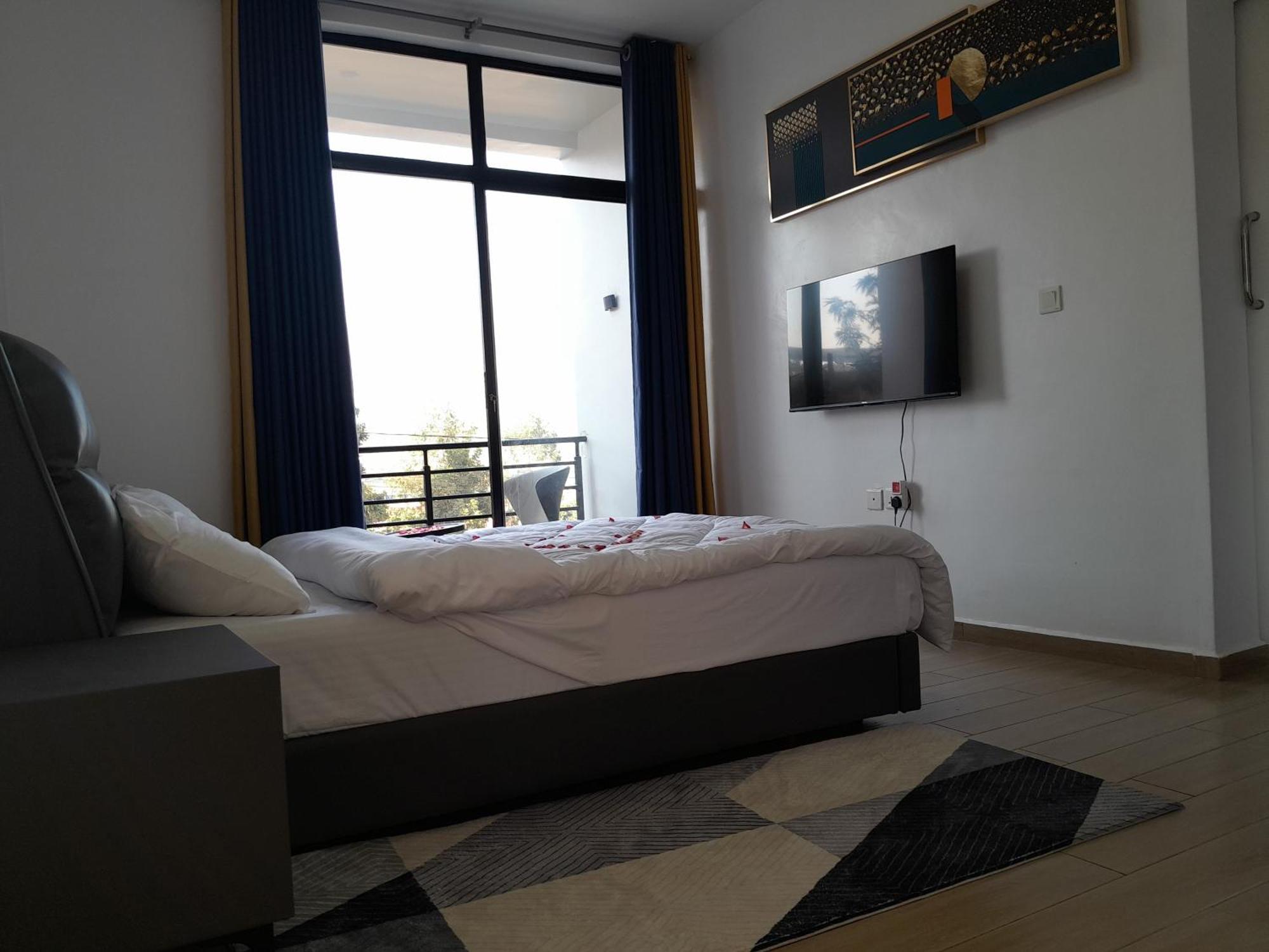 Dafrican Bnb Kigali Buitenkant foto