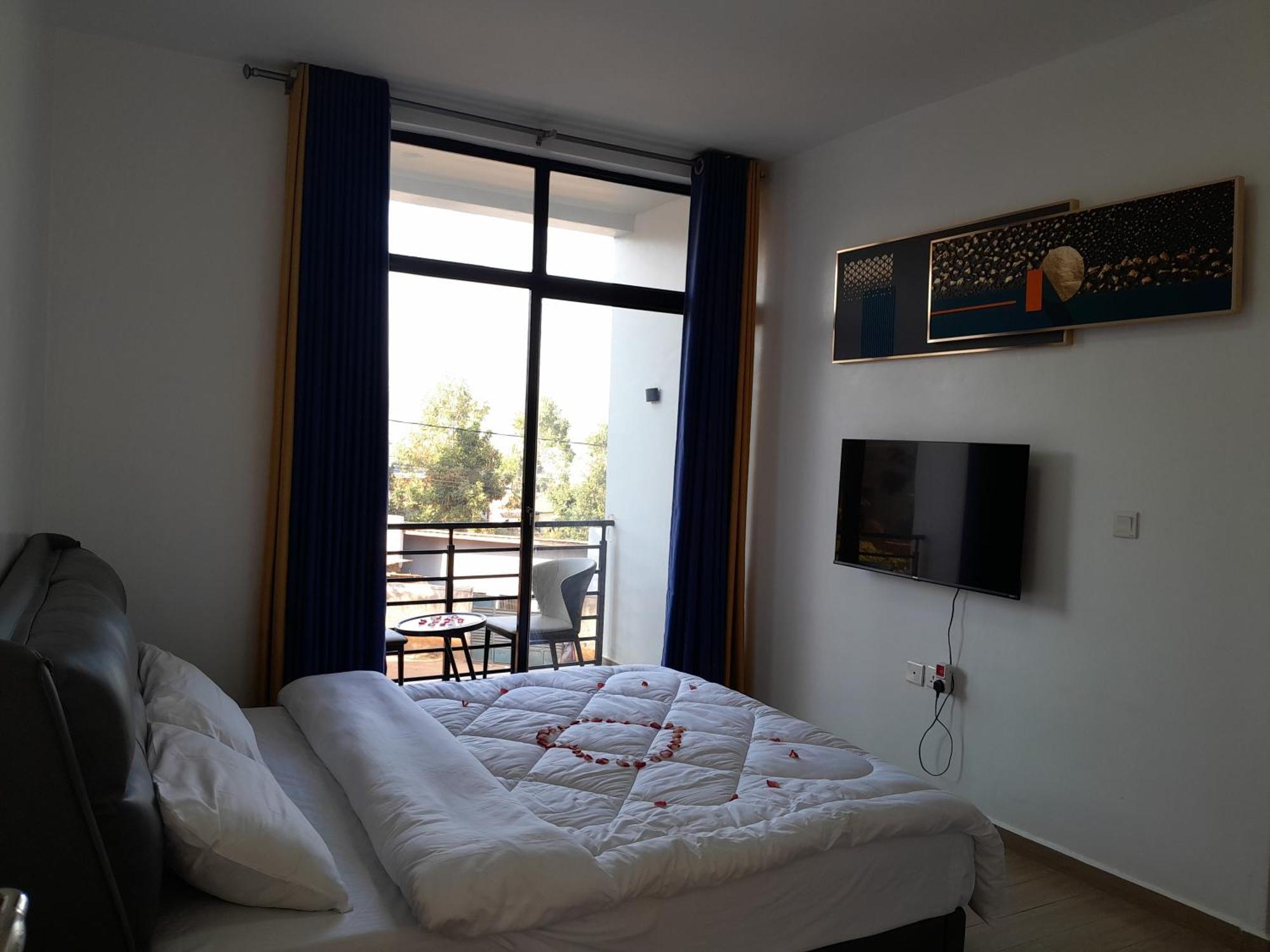 Dafrican Bnb Kigali Buitenkant foto
